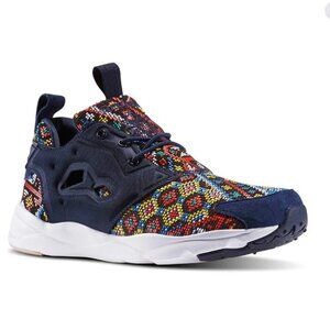 NWOT Reebok Women's Furylite GT Colorful Patterned Sneakers (Size US 7.5)
